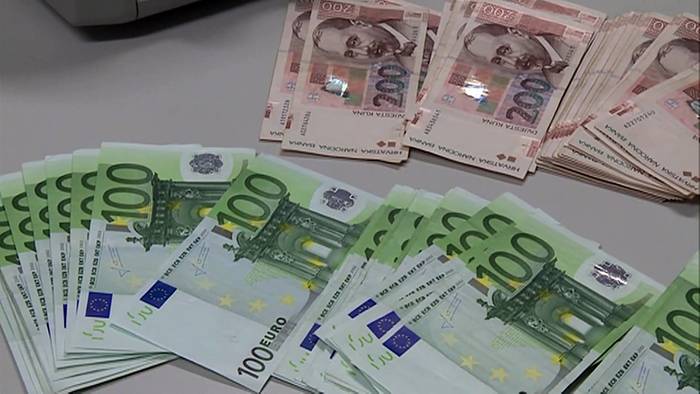 News video: Kroatien zeichnet Preise in Euro aus