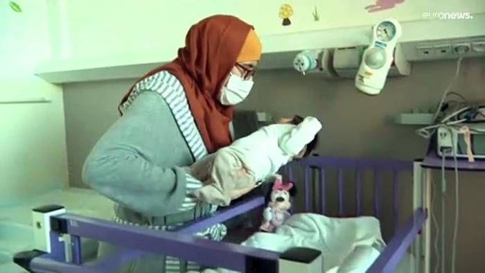 News video: Omikron-Welle: Immer mehr Säuglinge landen auf Intensivstationen