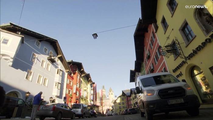 News video: Kitzbühel: Feiern beim Hahnenkammrennen verboten