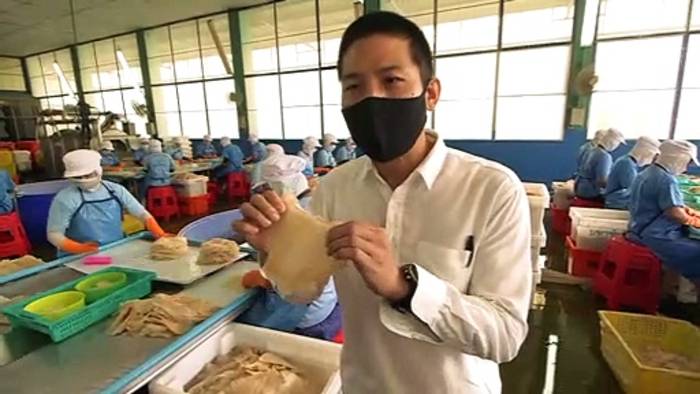 Video: Statt Fisch auf dem Tisch: In Thailand boomt das Superfood Quallen