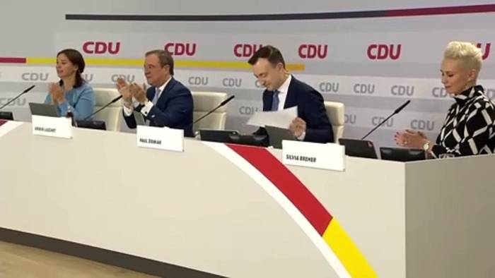 News video: „Tief bewegt und beeindruckt“: Friedrich Merz mit 94,6 Prozent zum neuen CDU-Vorsitzenden gewählt