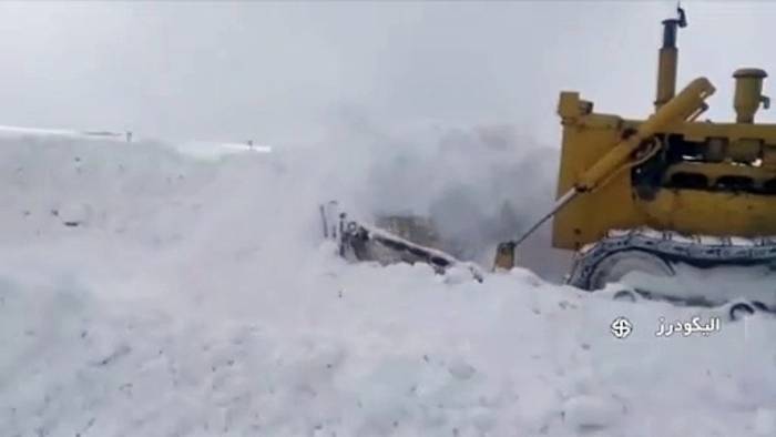 Video: Schneekatastrophe im Iran – für den Wasserhaushalt ein Segen