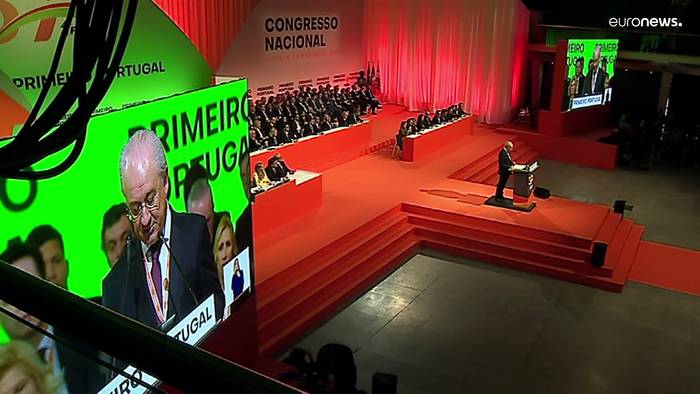 Video: Wahlen in Portugual: Rio Rui, Kandidat der Konservativen