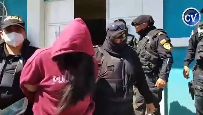 News video: Guatemalas Polizei fasst Schlepperbande
