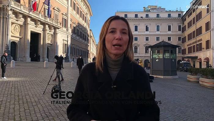 Video: 7. Wahldurchgang: Italien tut sich schwer mit der Wahl eines geeigneten Präsidenten