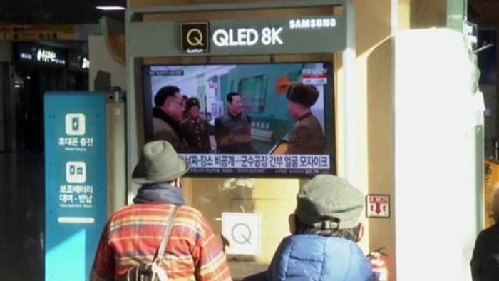 Video: 800 km in Richtung Meer: Nordkorea testet erneut Mittelstreckenrakete