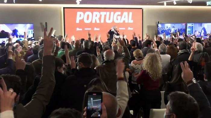 Video: Portugal: Opposition macht 