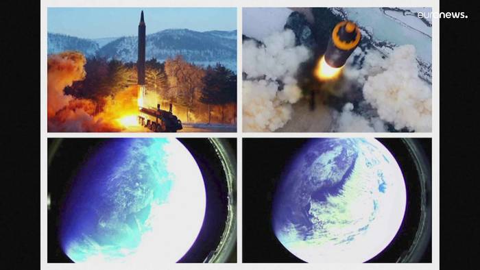 Video: USA kritisieren nordkoreanischen Raketentest