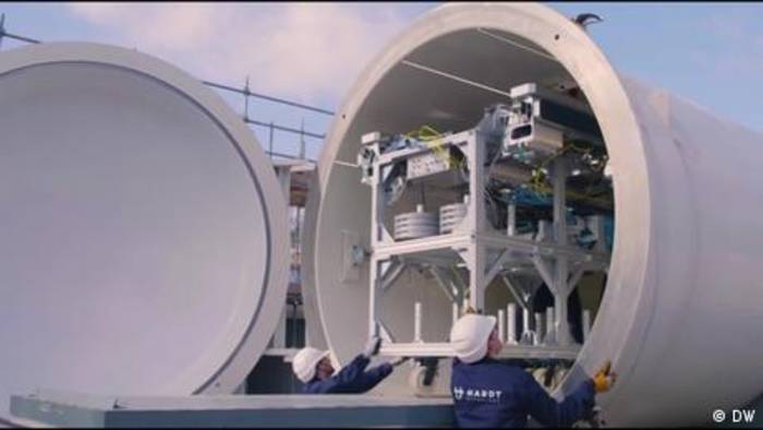 News video: Hyperloop: Die CO2 neutrale Zukunft der Mobilität?