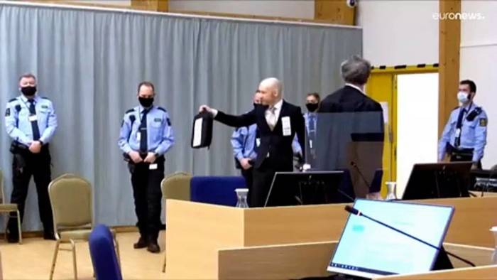 Video: Norwegens schlimmstes Blutbad - Utoya-Attentäter Anders Breivik bleibt hinter Gittern