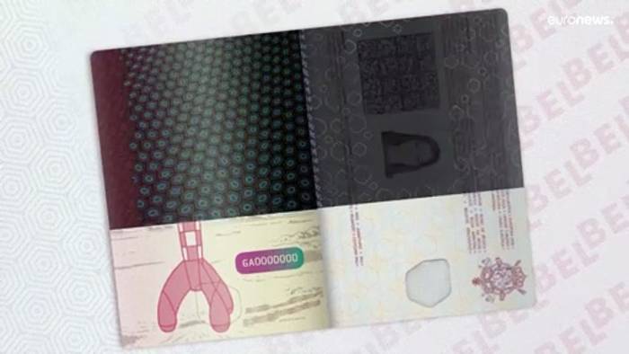 News video: Lucky Luke mit erhöhter Sicherheitsstufe - Belgier:innen erhalten neuen Reisepass
