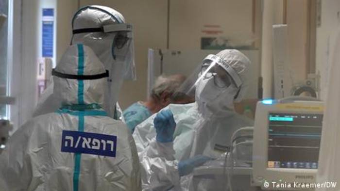 Video: Corona: Hohe Belastung in Israels Kliniken