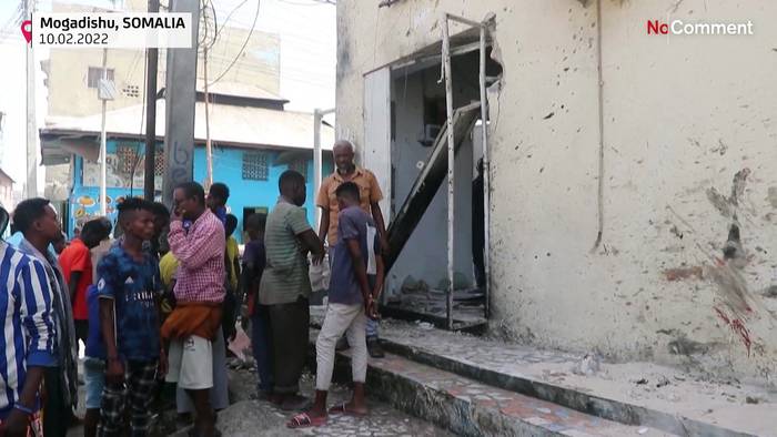 Video: Somalia: Tödliche Explosion in der Nähe des Amtssitzes von Präsident Mohamed Abdullahi Mohamed