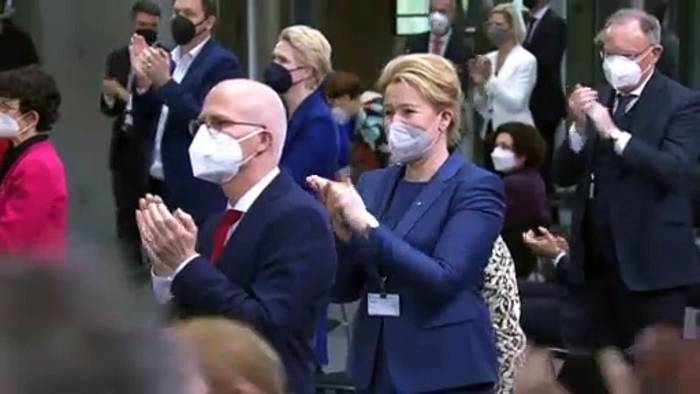 Video: Steinmeiers Appell: 