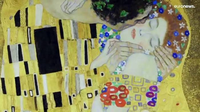 Video: Ein Stück von Klimts 