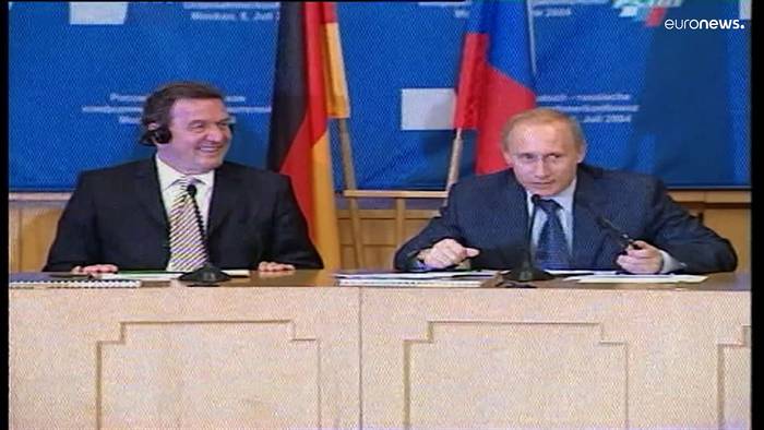 Video: Schröders Russland Express