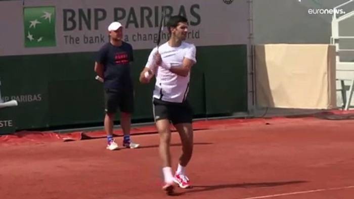 News video: Impfskeptiker Djokovic will zur Not Grand-Slam-Turniere 