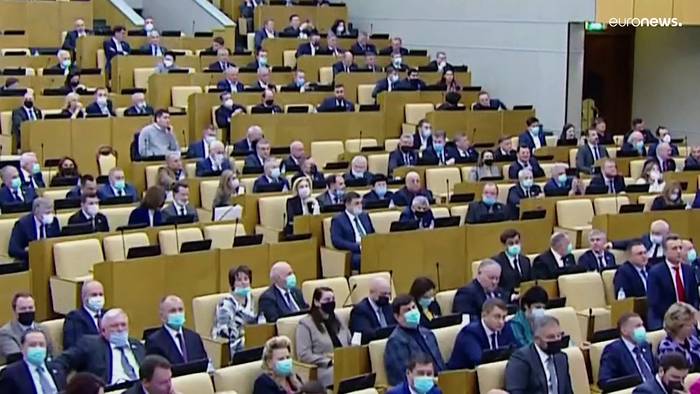 Video: Russische Duma verlangt Unabhängigkeit der ukrainischen Separatistengebiete