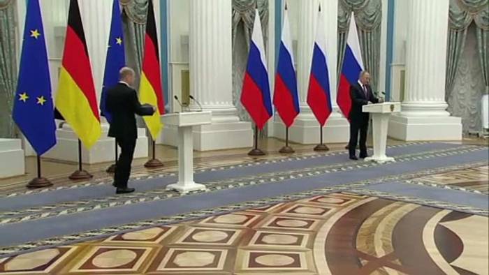 Video: Olaf Scholz: Putin im Amt? „Könnte länger dauern, aber nicht ewig“