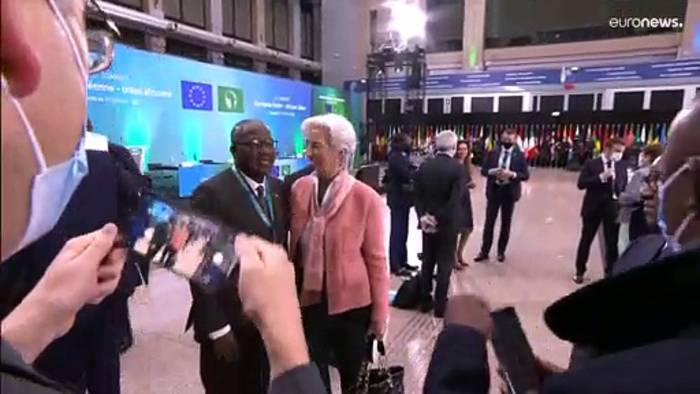 Video: Sahel, Klima, Impfstoffe: volles Programm auf EU-Afrika-Gipfel