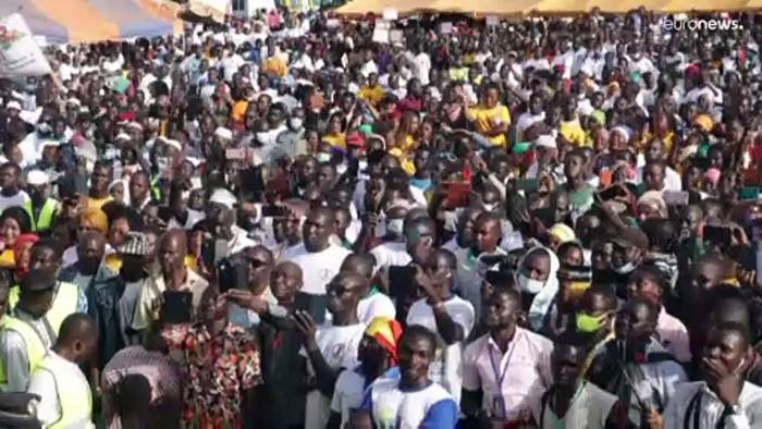 News video: Burkina Faso: Unterstützung für Militärjunta
