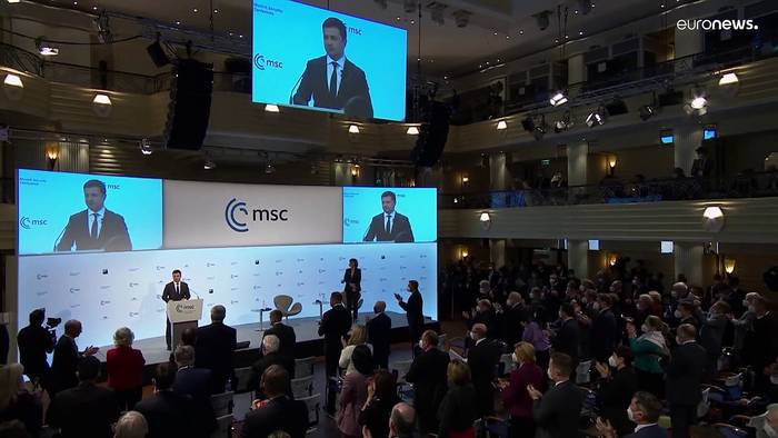 Video: Kritischer Zeitpunkt: Sorge um Ukraine überschattete Münchner Sicherheitskonferenz