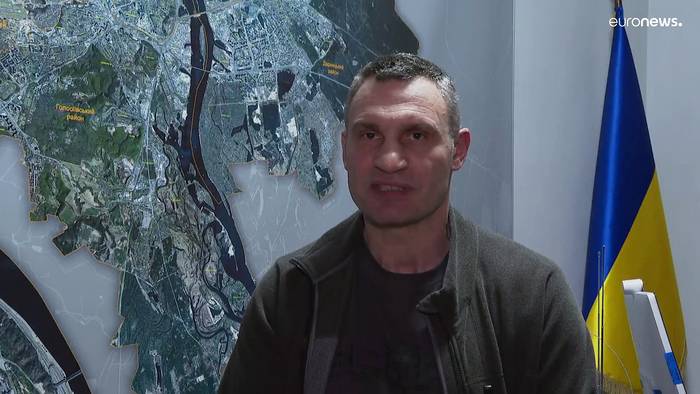 Video: Vitali Klitschko hat eine Botschaft für Russland