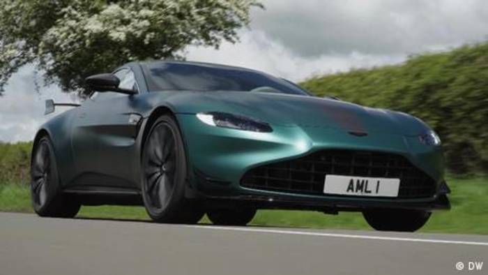 News video: Aston Martin Vantage im DW-Check