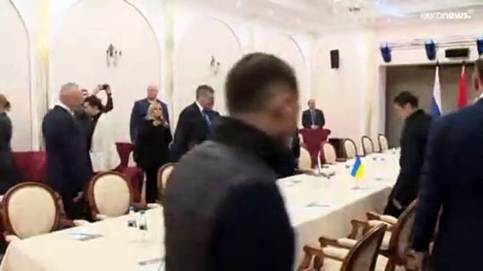 News video: Fortsetzung der Verhandlungen zwischen Russland und Ukraine offen