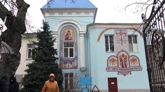 Video: Odessa: Kloster wird zum Zufluchtsort für Senioren - und Katzen