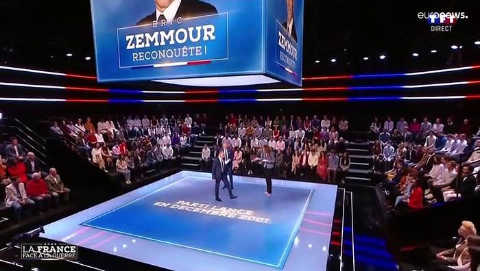 Video: Wahlkampf in Frankreich: Kandidaten positionieren sich zum Ukraine-Krieg