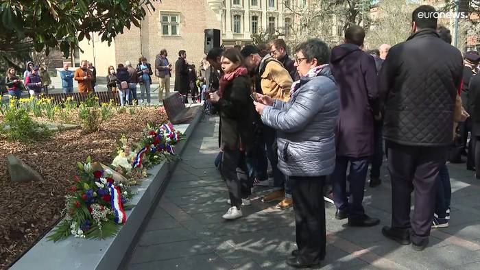 Video: Toulouse: Gedenken an Anschlag auf jüdische Schule vor 10 Jahren