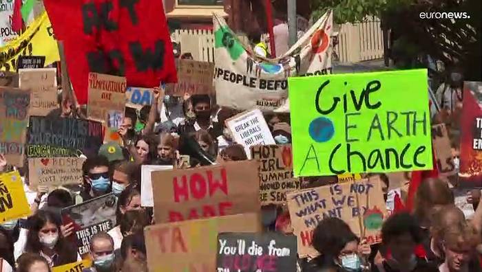 Video: Globaler Klimastreik: 