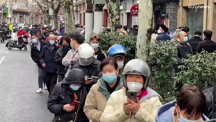 News video: 9 Tage Lockdown: Schanghai macht dicht - in zwei Phasen