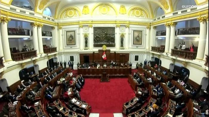 Video: Peru: Präsident Castillo übersteht 2. Amtsenthebungsverfahren