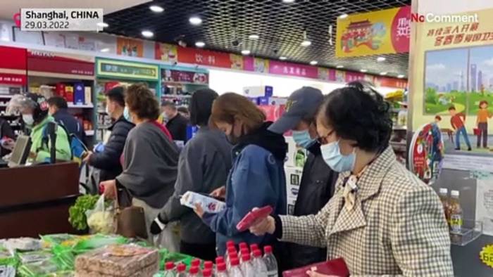 Video: Corona-Lockdown in Schanghai