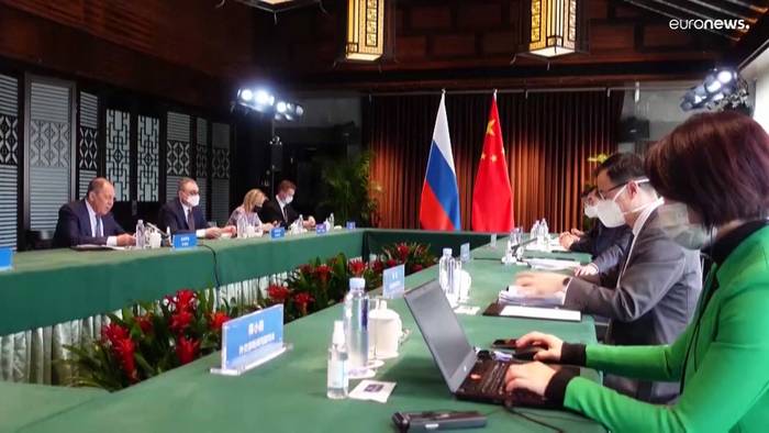 News video: Neue Weltära? Russland und China rücken enger zusammen
