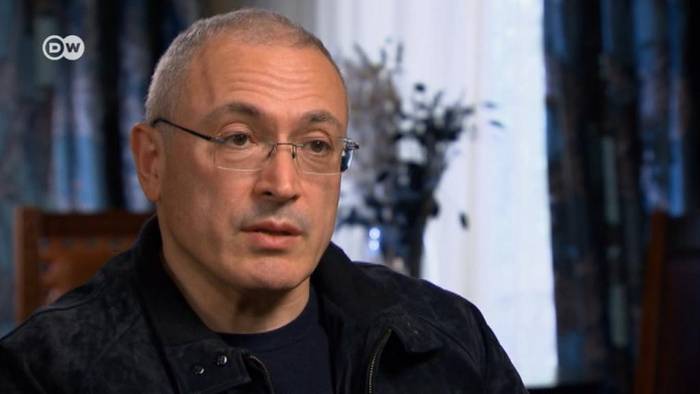 Video: Michail Chodorkowski: Putin steckt fest