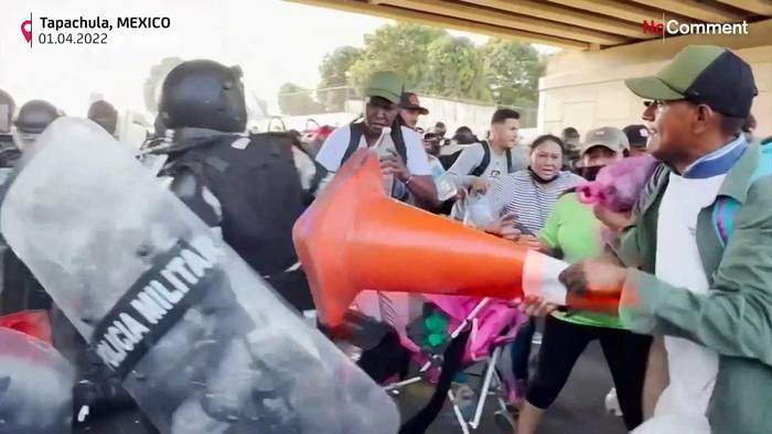 Video: Mexiko: Gewalt an der Grenze