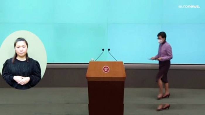 News video: Hongkongs Regierungschefin verzichtet auf zweite Amtszeit