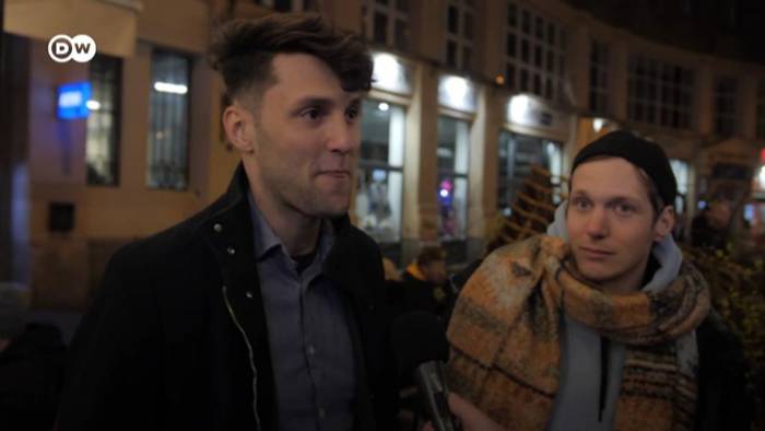 News video: Junge Ungarn überrascht von den Wahlergebnissen