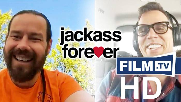 Video: Steve-O & Chris Pontius von der „JackAss“-Crew lieben Deutschland - FUFIS Podcast