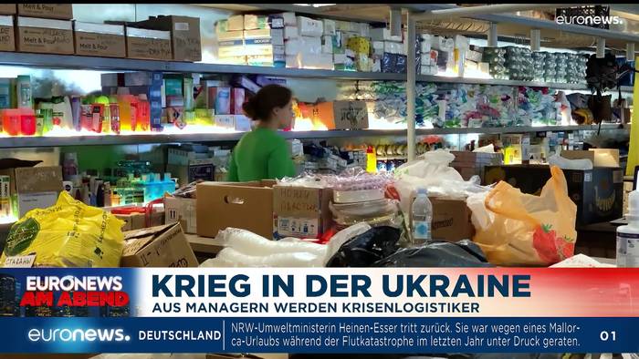 Video: Bundestag gegen Impfpflicht ab 60 - Ukraine-Krieg Tag 43: Euronews am Abend 07.04.22