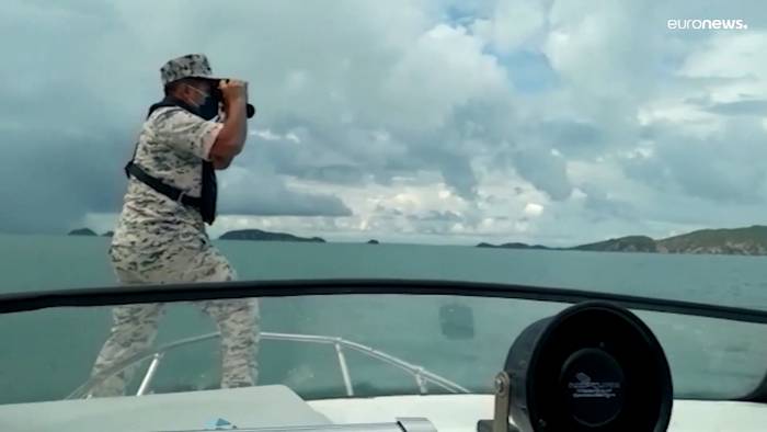 News video: 3 Taucher vermisst vor Malaysia: Betrunkener Kapitän ließ sie zurück