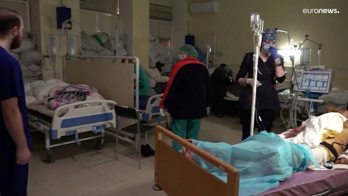 Video: Tragödie im Bahnhof von Kramatorsk: Selenskyj fordert globale Antwort
