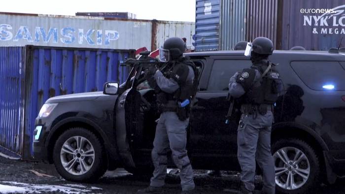 Video: Island: Welle der Gewalt im 