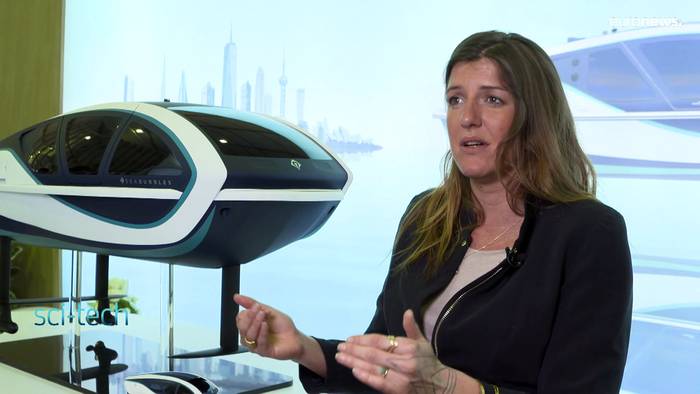 Video: SmartTech schlägt Wellen in Dubai