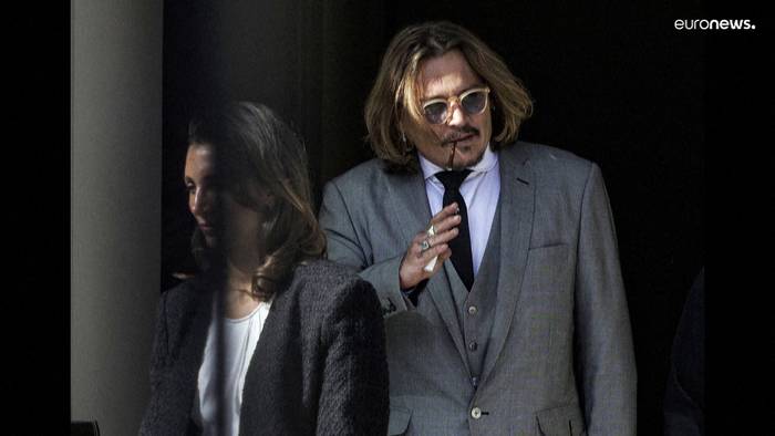 News video: Nächste Runde im Ehestreit Johnny Depp/Amber Heard
