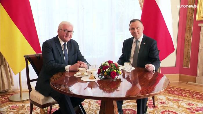 News video: Deutscher Bundespräsident Steinmeier: In Kiew offenbar unerwünscht