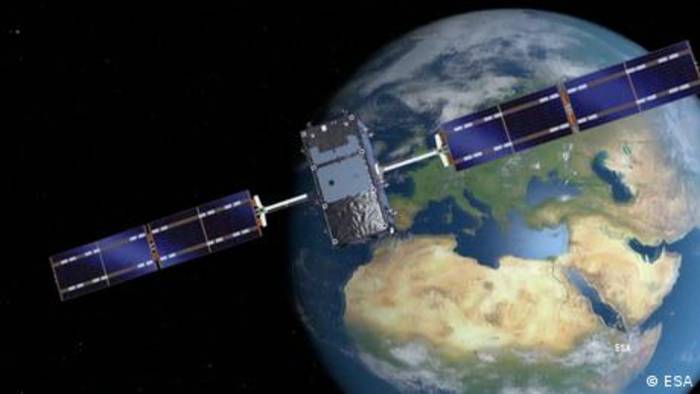 News video: Satellitenbilder gefragt wie nie
